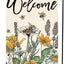 Bandera jardín girasoles 12x18pulg doble cara exterior