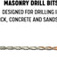 Broca martillo SDS-Plus 3/8x18" Pro Series