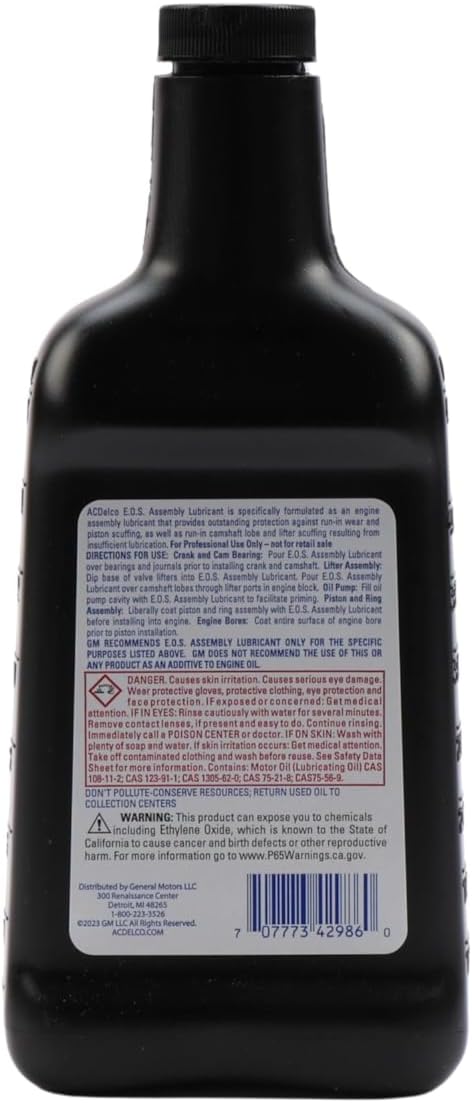 Lubricante montaje aceite motor 16oz