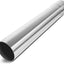 Tubo Recto Acero Inox 18" Ajuste Universal