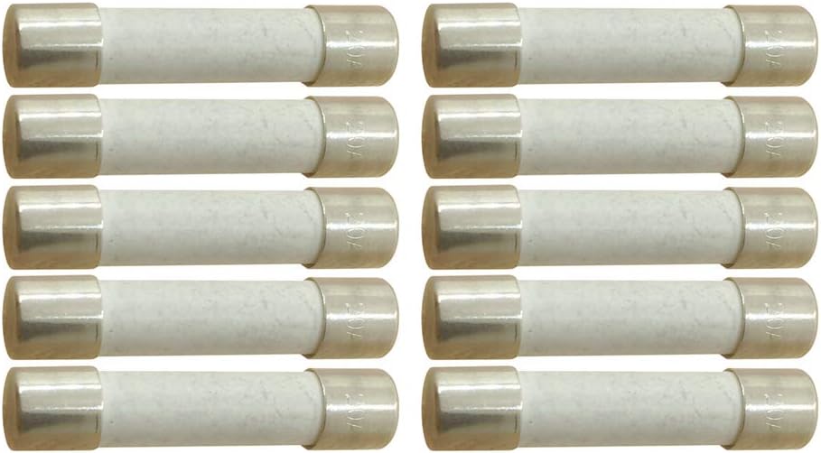 Fusible cerámica 15A 0.250x1.250pulg (pack 10)