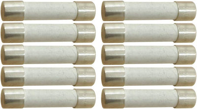 Fusible cerámica 15A 0.250x1.250pulg (pack 10)