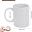 Taza café cerámica con dedo 3D divertida para hombres y mujeres