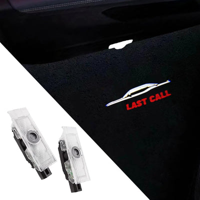2 Luces Puerta LED con Logotipo para Challenger 15-Actual