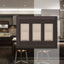Placa pared metal fundido bronce envejecido