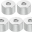 Espaciadores aluminio M6 redondo 0.256x0.787pulg