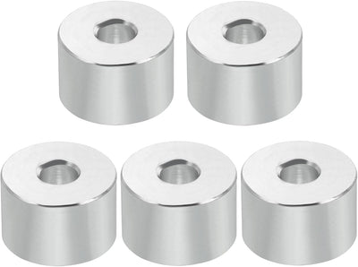 Espaciadores aluminio M6 redondo 0.256x0.787pulg