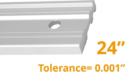 Reglas aluminio 24pulg tolerancia .001'' para verificar deformacion