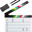 Claqueta Película Acrílica 9.6x11.7" con Borrador Magnético
