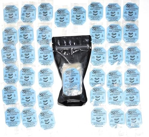 Ambientador Wonder Wafers aroma polvo bebé 50uds