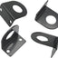 Soporte luz 3/4" 4 Uds para remolque caravana