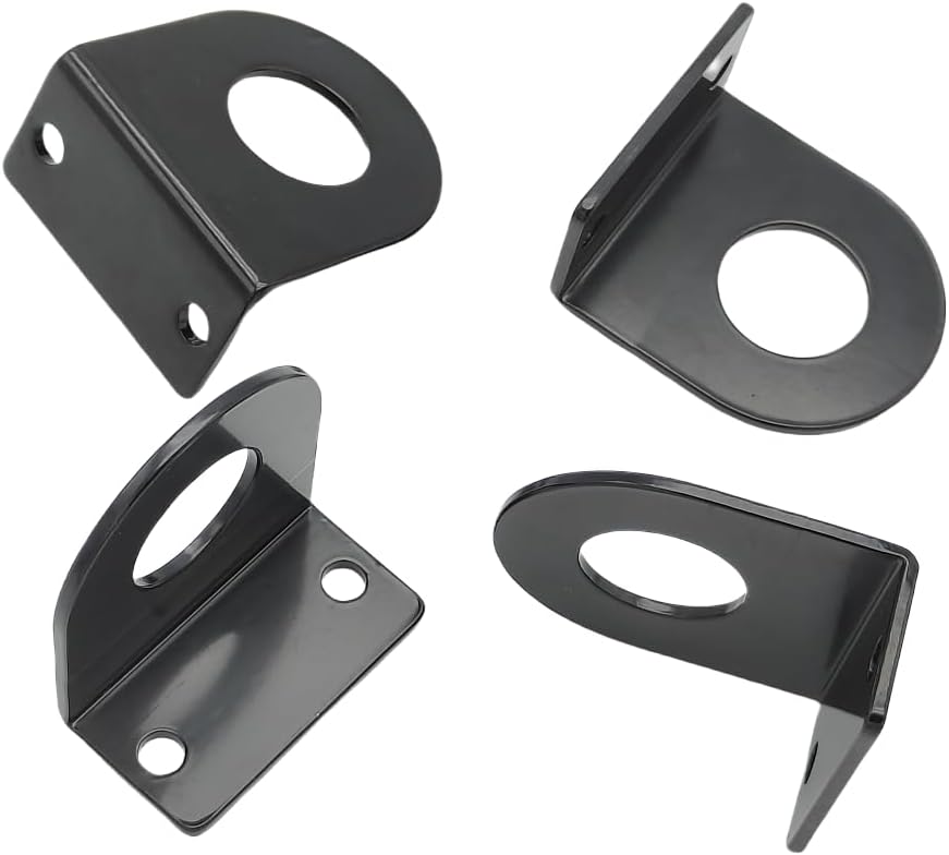 Soporte luz 3/4" 4 Uds para remolque caravana