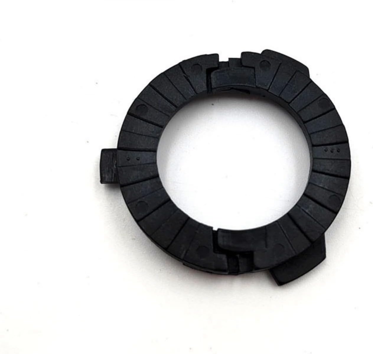 Soporte bombilla xenón D3S con anillos clip