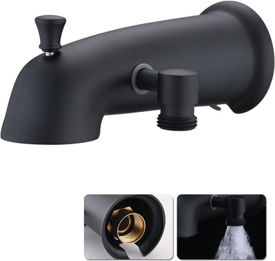 Boquilla bañera metal desviador ducha IPS 1/2-3/4pulg