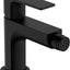 Grifo bidé Rebris 1.5 GPM negro mate