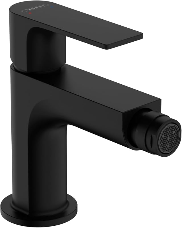 Grifo bidé Rebris 1.5 GPM negro mate
