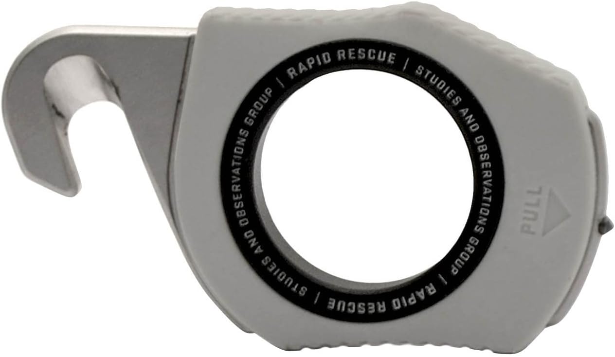 Herramienta multiusos acero inox con cortador cinturón GRN
