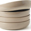 Set 4 Cuencos Pasta 33oz para Ensalada Marrón Canela