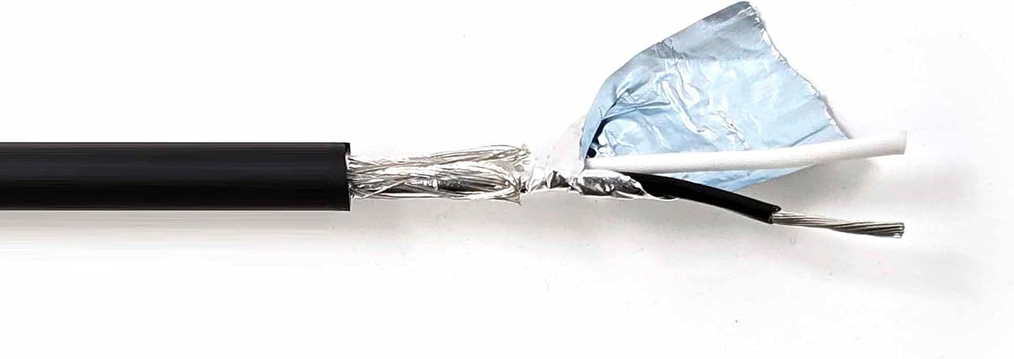 Cable blindado 2C 18AWG flexible para motor paso a paso