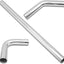 Tubo escape mandril 3pulg acero inox T304 ajuste