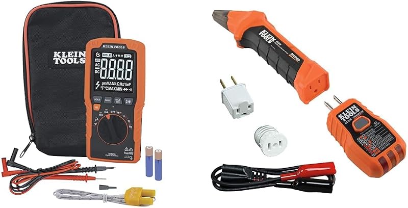 Multímetro MM450 y Kit Buscador Disyuntores 80016
