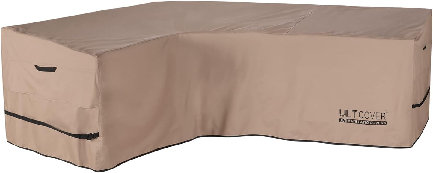 Funda impermeable para sofá L izquierda 58x85" 4 plazas