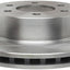 Rotor freno disco profesional plateado mediano