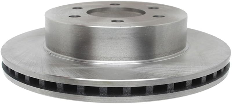 Rotor freno disco profesional plateado mediano