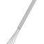 Batidor acero inox 10.4pulg compacto para cocinar