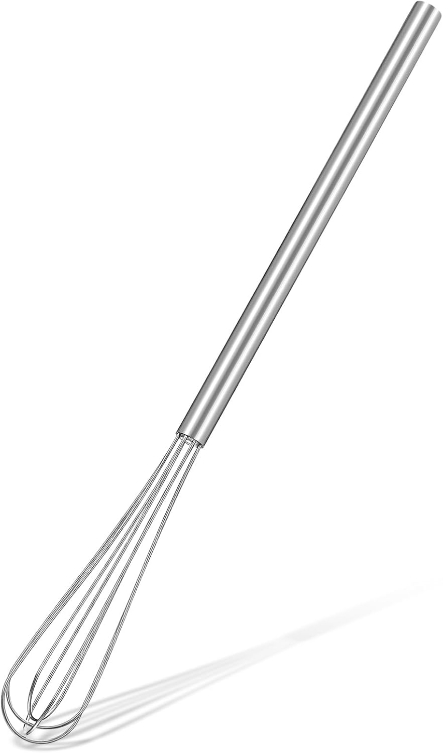 Batidor acero inox 10.4pulg compacto para cocinar