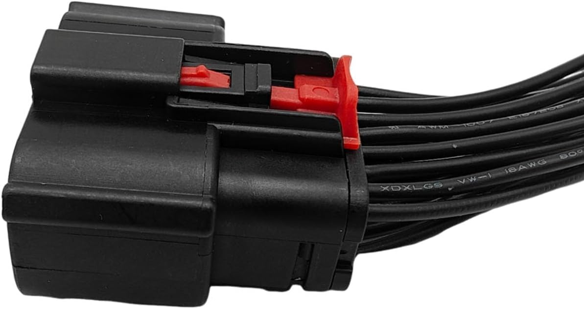 Conector faros delanteros comp Ford Fusion 17-20