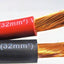 Cable soldadura 2 AWG negro 60 ft USA