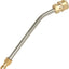 Accesorio limpiador canalones 7" varilla curva 30grados