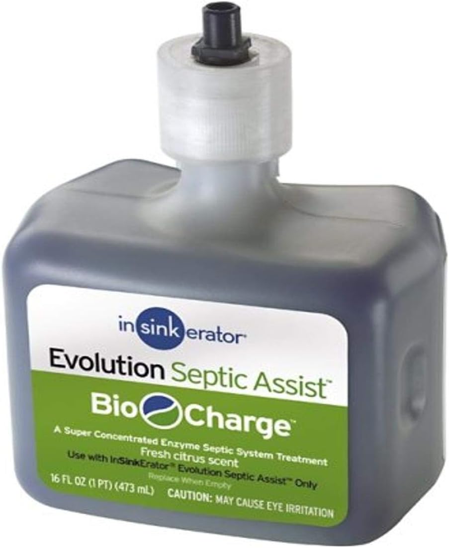 Asistente séptico Bio-charge Evolution Insinkerator