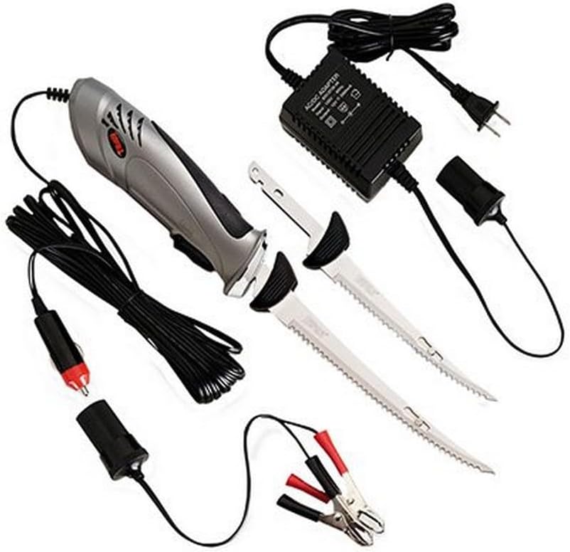 Cuchillo eléctrico para filetear AC/DC