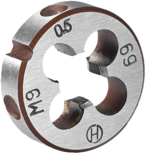 M9x0.5 muere redondo acero aleación derecha