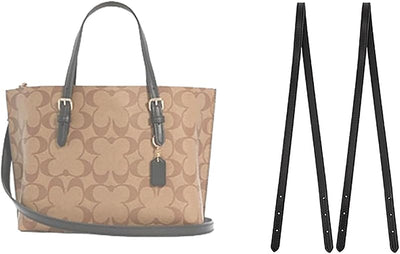 Correa cuero microfibra repuesto bolso Mollie 25 negro