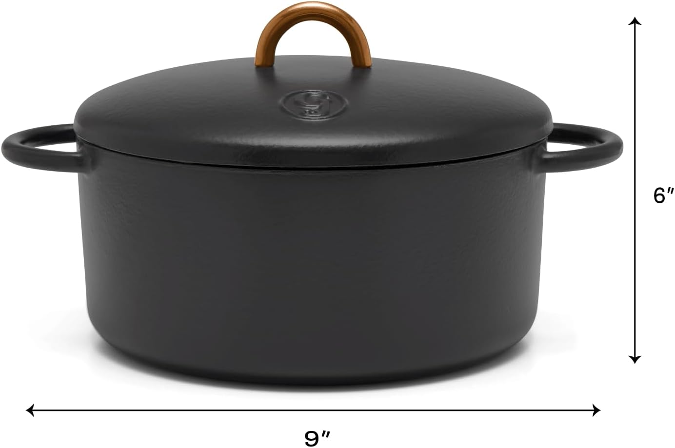 Horno holandés hierro fundido esmaltado 3.5qt