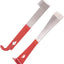 2 herramientas colmena acero inox gancho J y L para apicultor