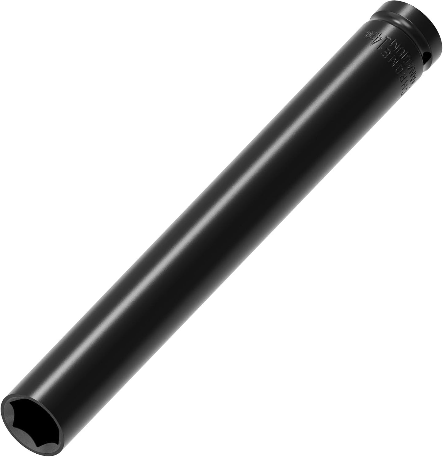 Set llaves impacto 1/2 14mm acero cr-v 8pulg 6 puntas