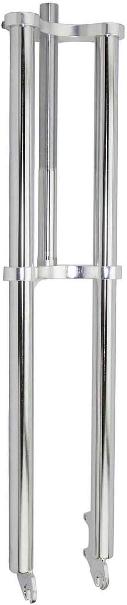 Tenedor ajustable acero bicicleta 1" roscado varios colores