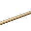 Toallero Locarno 24" bronce cepillado