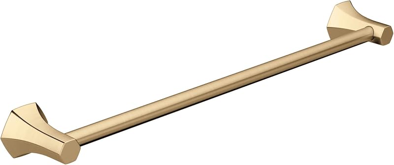 Toallero Locarno 24" bronce cepillado