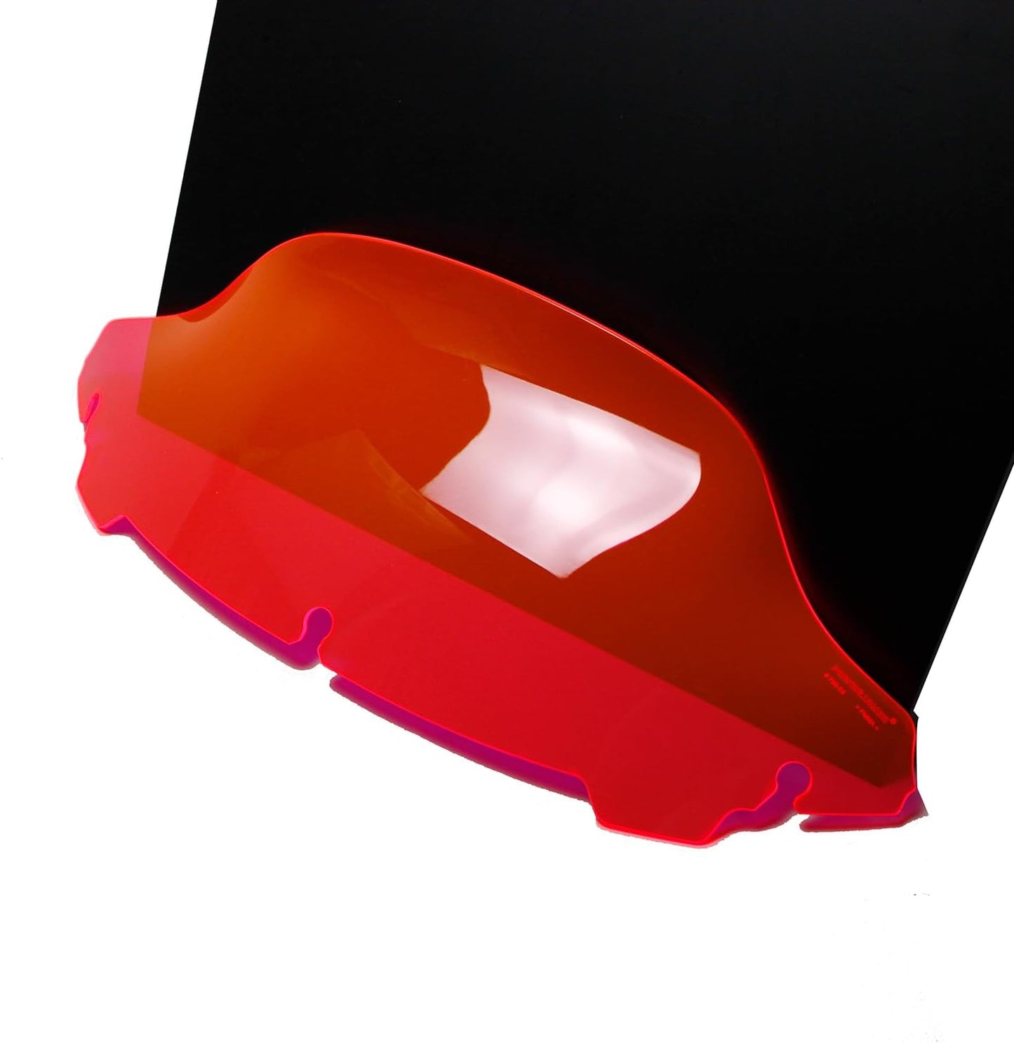 Parabrisas rosa 7" para Harley Touring 14-23