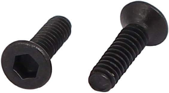 Tornillos avellanados hex 10.9 negro 50pcs