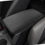 Funda consola central Subaru 2025-26 cuero negro antiarañazos