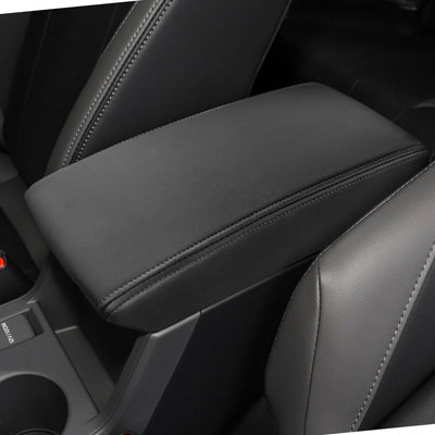 Funda consola central Subaru 2025-26 cuero negro antiarañazos