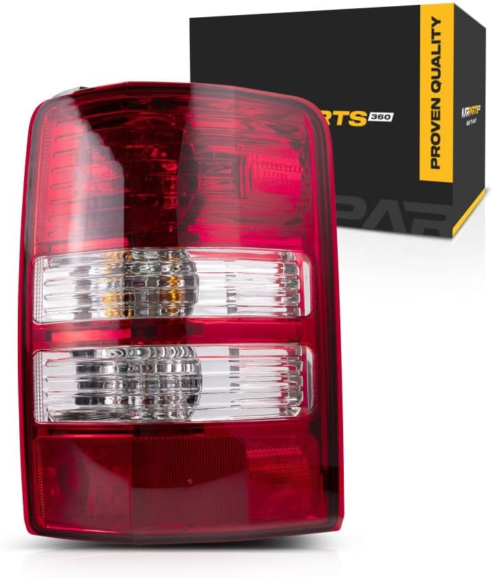 Luz trasera Jeep Liberty lado pasajero repuesto