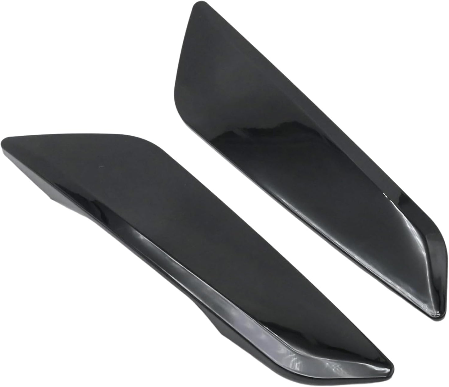 2 Pzas Cubierta Repuesto BMW G30 5 Serie Negro
