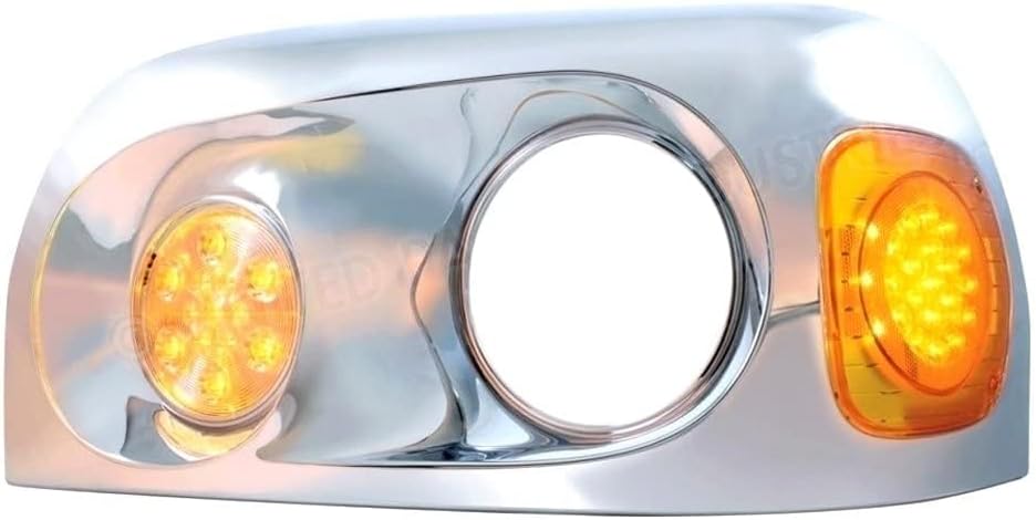 Luz señal giro Freightliner 22 Led amarillo